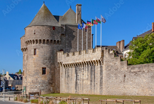 Guérande. Les remparts de la ville. Loire Atlantique. Pays de Loire	