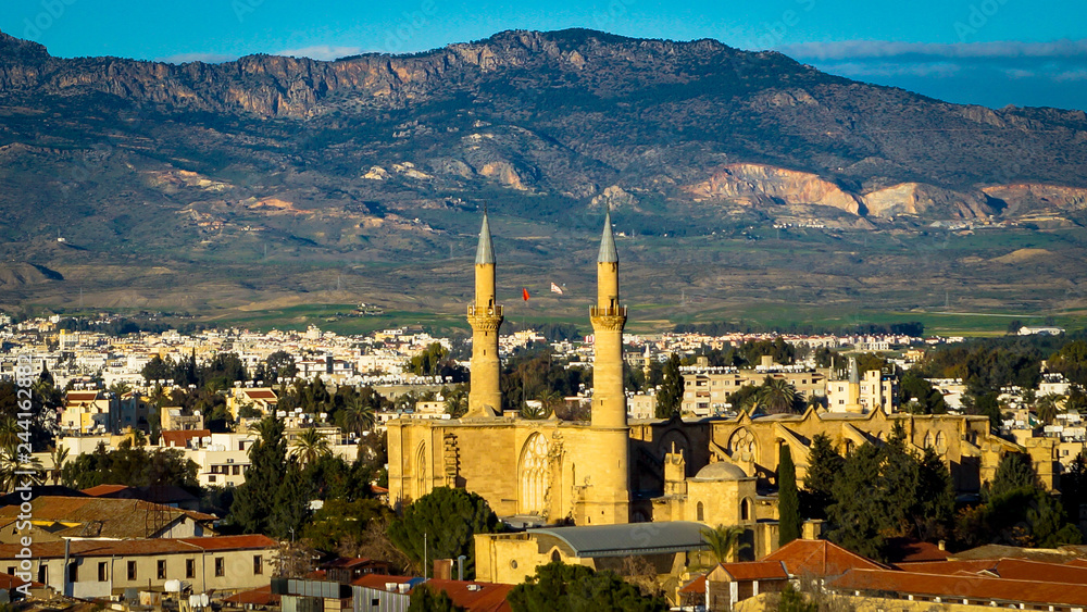 Cyprus Nicosia Panorama