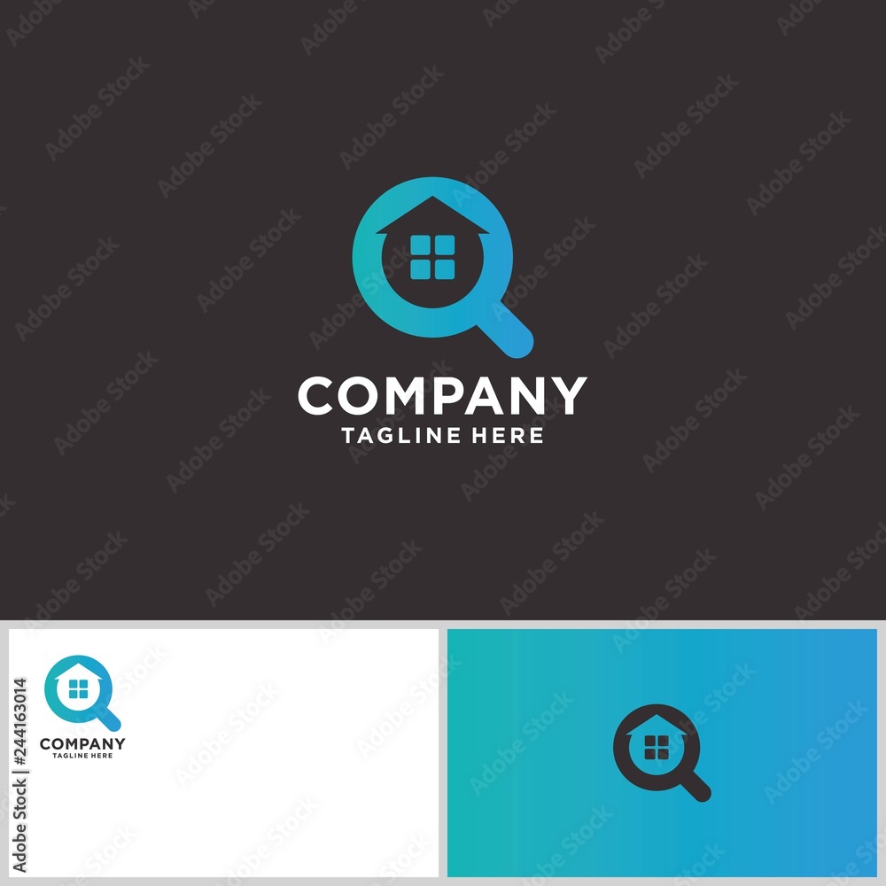 Search home logo design Search home logo design