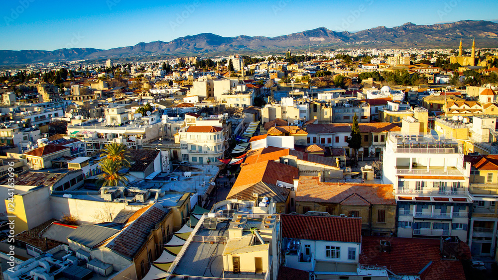 Cyprus Nicosia Panorama