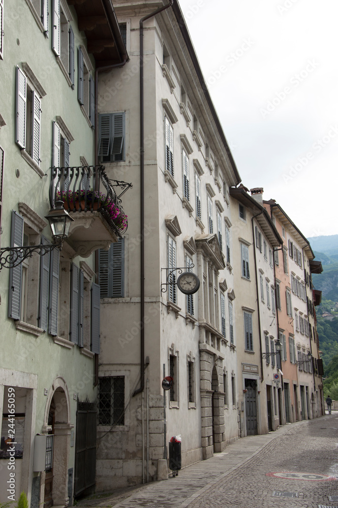 Rovereto my city home in Trentino