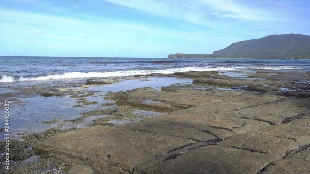 Tessellated pavement State Park, Tasmania, Australia Tessellated pavement State Park, Tasmania, Australia