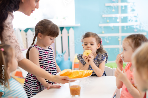 kindergarten teacher and pr...