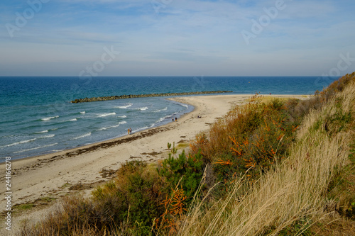 Impressionen von der Halbinsel Fischland  zwischen Ahrenshoop und Wustrow  Mecklenburg-Vorpommern  Deutschland