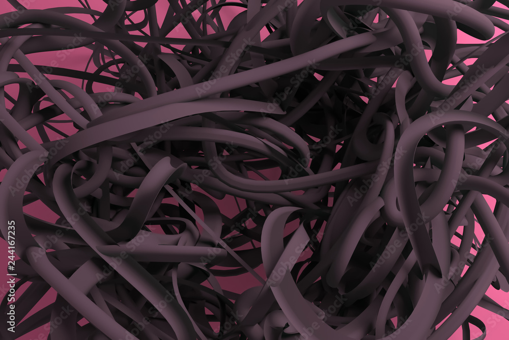 Background abstract CGI composition, bunch of messy string geometric for design, graphic resource. Colorful 3D rendering. Background abstract CGI composition, bunch of messy string geometric for design, graphic resource. Colorful 3D rendering.