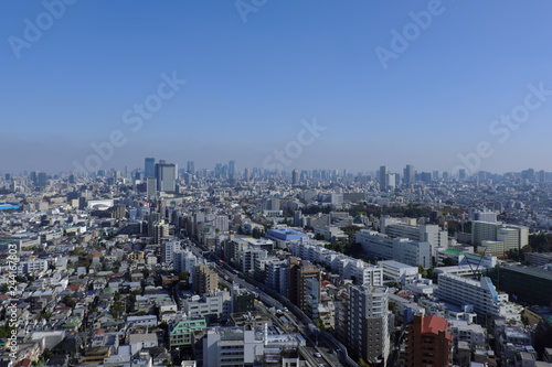 Wallpaper Mural 東京世田谷首都高速の風景 Torontodigital.ca