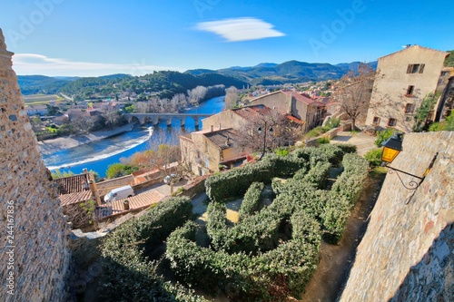 Roquebrun Village - Herault (France)