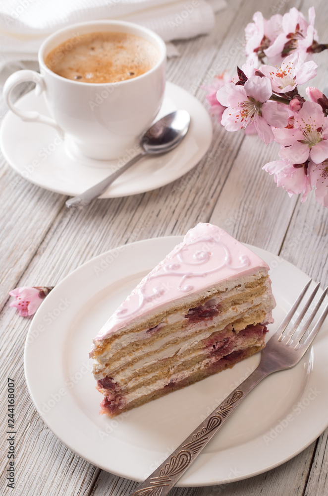 Pink cake Pink cake