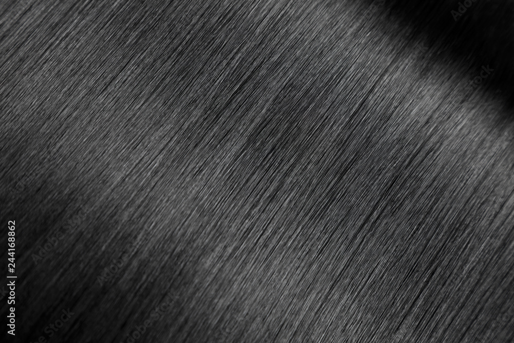 Closeup on luxurious glossy hair Closeup on luxurious glossy hair