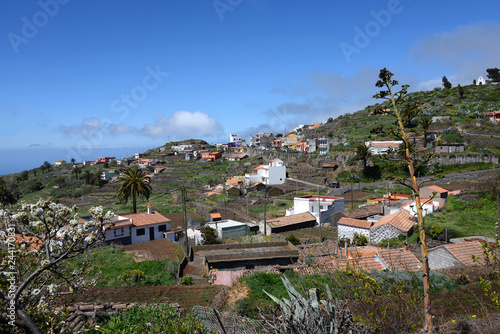 Village of El Cercado, Gomera photo