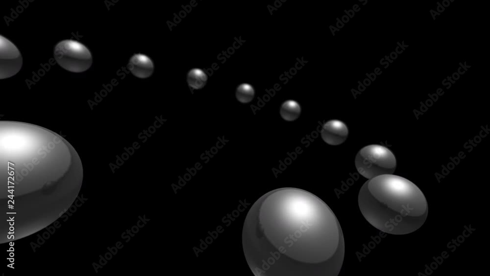 Sphere Ball Space abstract background Sphere Ball Space abstract background