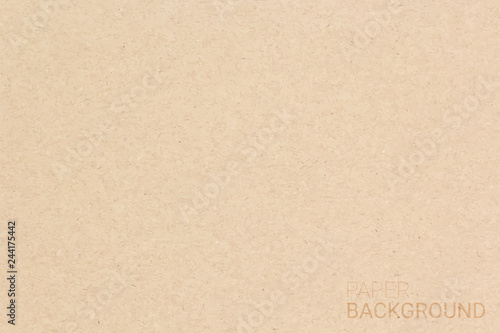 Brown paper texture background. Vector illustration eps 10