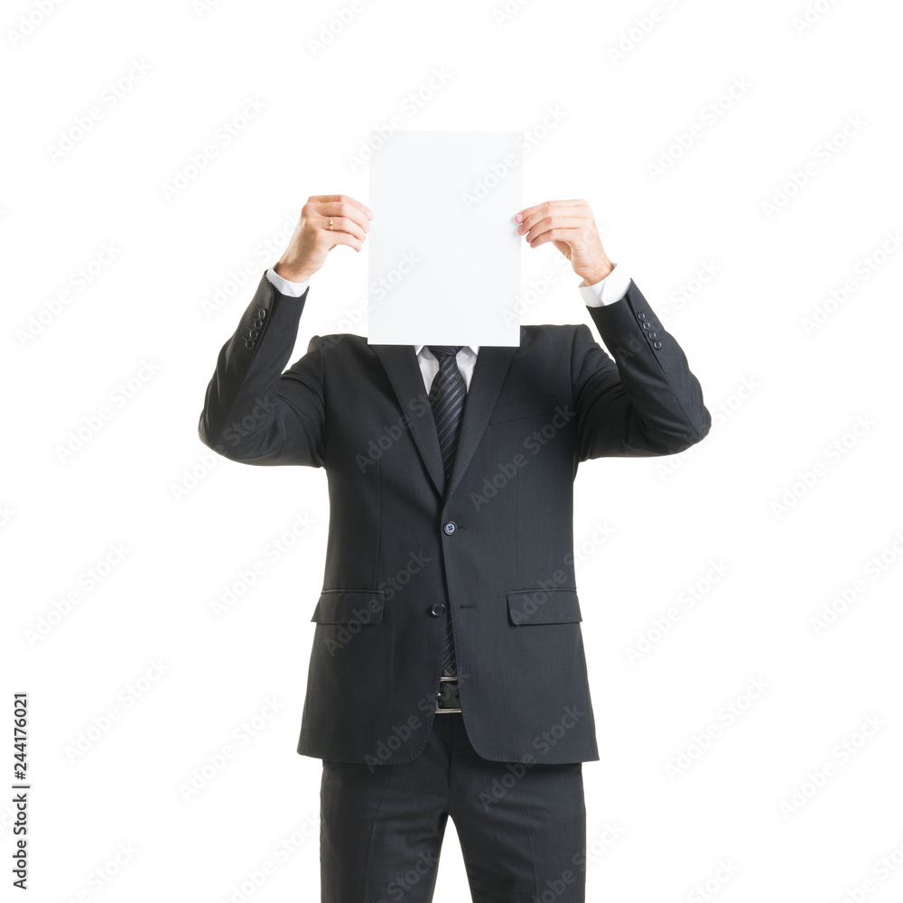 Confident man in formalwear. Businessman in suit isolated on white. Confident man in formalwear. Businessman in suit isolated on white.