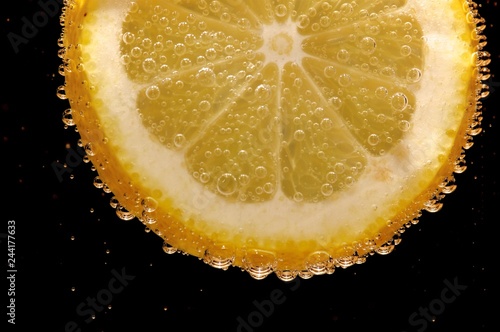 Lemon Macro Front