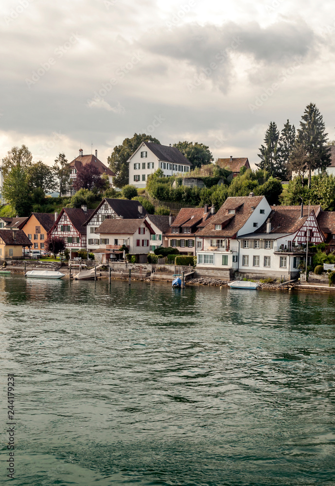 Naklejka premium Town of Stein am Rhein