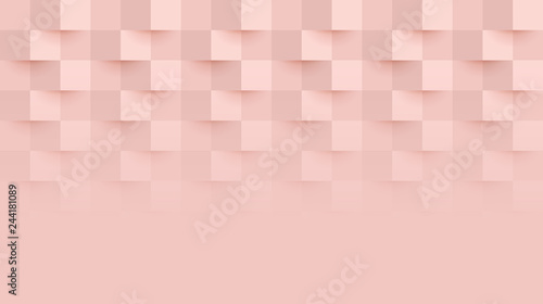 Pink abstract background vector with blank space for text.