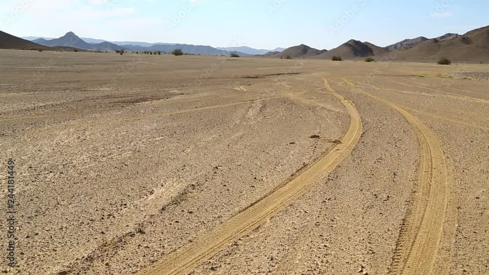 in the middle of the desert in the middle of the desert