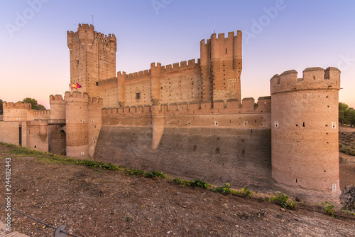 The castle of La Mota is a castle that is located in the town of Medina del Campo, (province of Valladolid, Spain)
