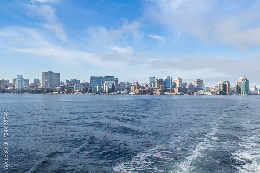 Fototapeta premium Halifax, Nova Scotia, Canada in 2019