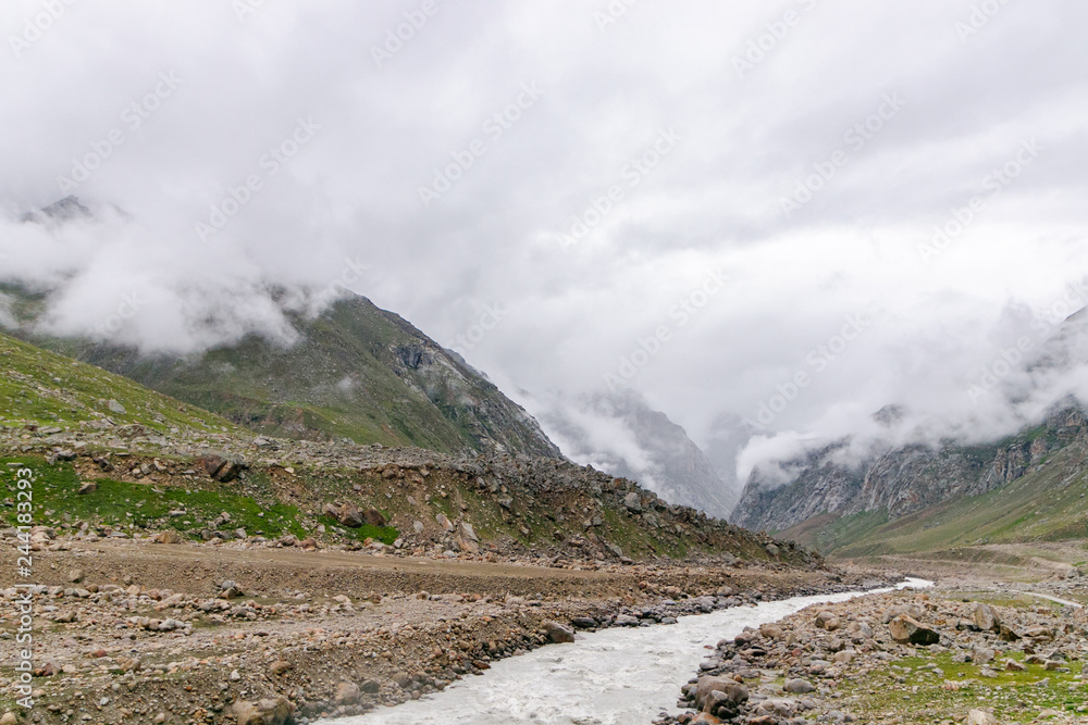  Landscape between Batal and Gramphu (Himachal Pradesh)