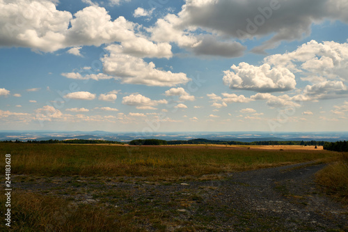 Am Bauersberg, Biosphärenreservat Rhön, Bischofsheim a.d.Rhön, Landkreis Rhön-Grabfeld, Unterfranken, Franken, Bayern, Deutschland.