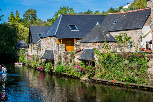 Pontrieux, Côtes-d'Armor, Bretagne, France.