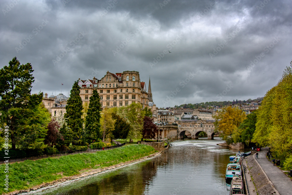 Fototapeta premium Bath UK