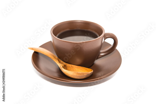 Coffee Cup On White Backgrounds