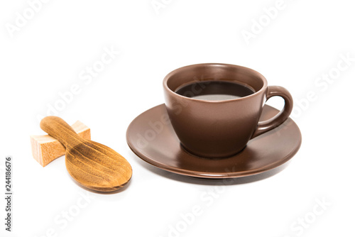 Coffee Cup On White Backgrounds