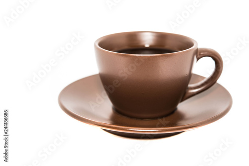 Coffee Cup On White Backgrounds