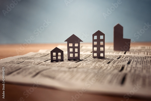 purchase or sale of the house, apartment