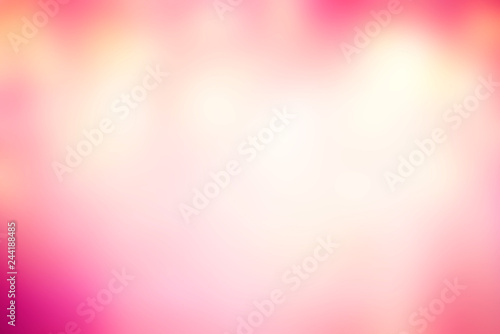 Abstract soft blurred gradient background with pastel colors