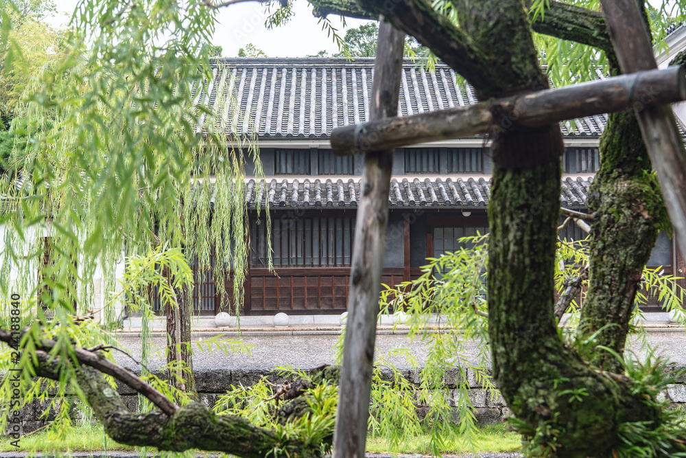 倉敷美観地区 倉敷川畔の商家 倉敷美観地区 倉敷川畔の商家