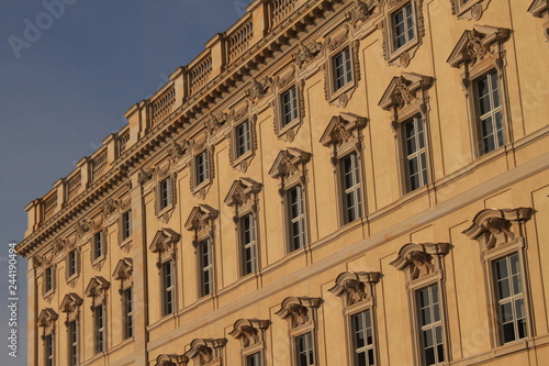 Auferstehung in Berlin: Fassade des Schlosses (Südseite)