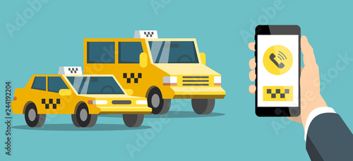 Taxi order service