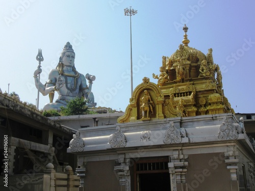 Shiva-Statue in Murudeshwara / Südindien photo