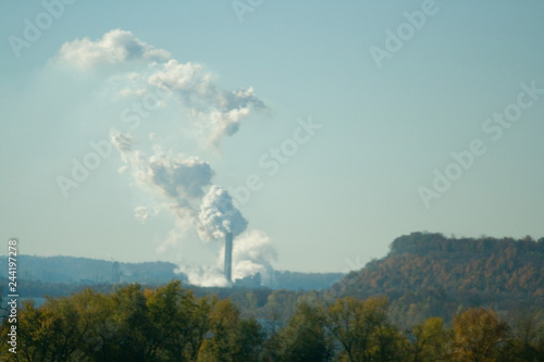 River Indusrial Plant photo