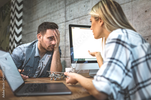 Struggling With Occupational Stress