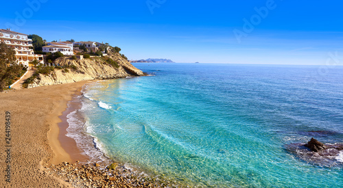 Campello of Alicante Cala Lanuza beach photo