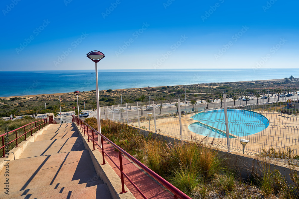 Arenals del Sol Beach in Elche Elx Alicante