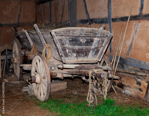 Rustic Wagon