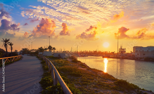 Guardamar del Segura marina Dunas Spain