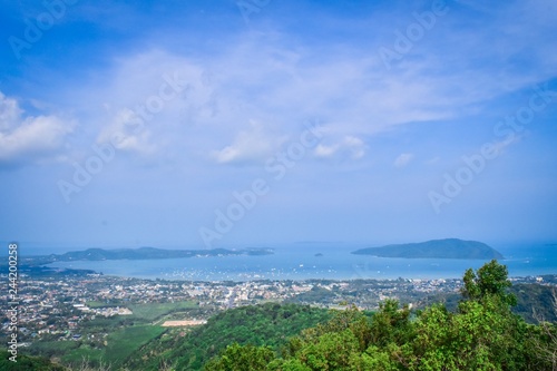 Phuket  view of an island © Oatsakphoto