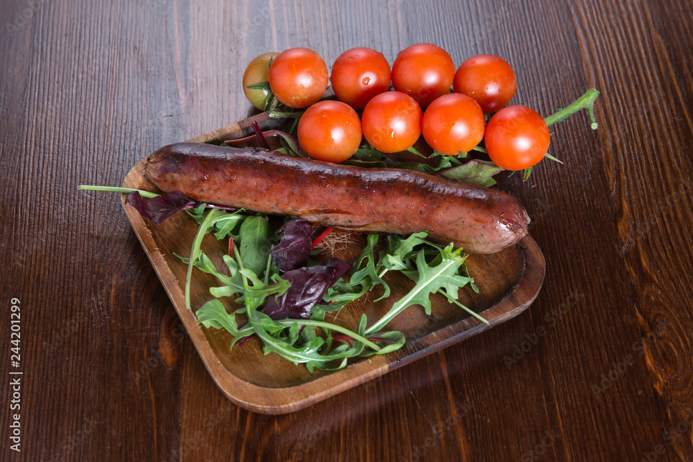 Spicy sausage Spicy sausage