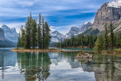 lake in the mountains