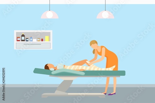 Body Wrap Done by Experienced Specialist Expert