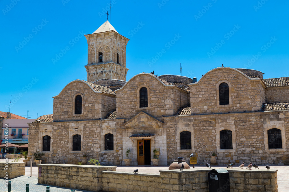 Church of Saint Lazarus  in city Larnaca, Cyprus.