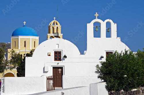 Church of Saint George in Oia, Santorini
