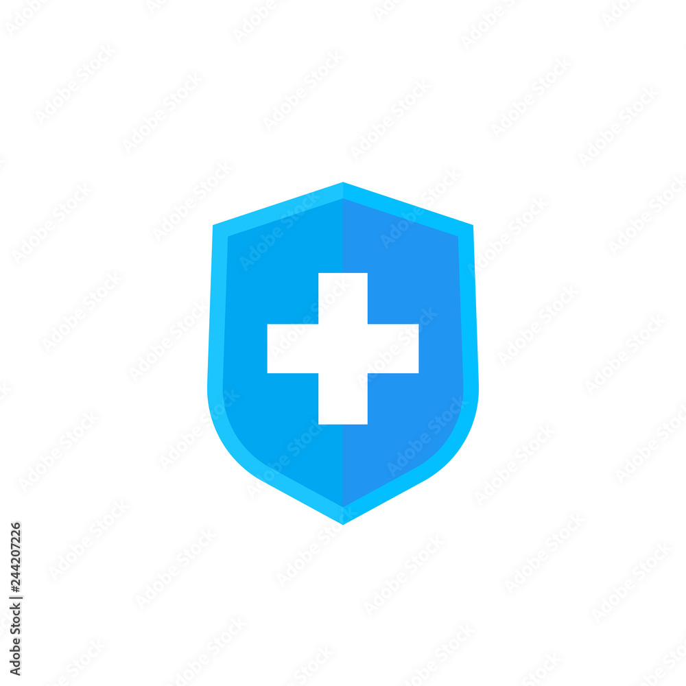 health insurance icon, vector logo health insurance icon, vector logo