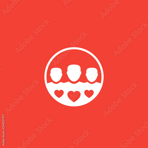 Happy customers icon